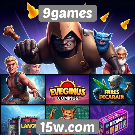 Análise dos jogos mais populares do site 9games