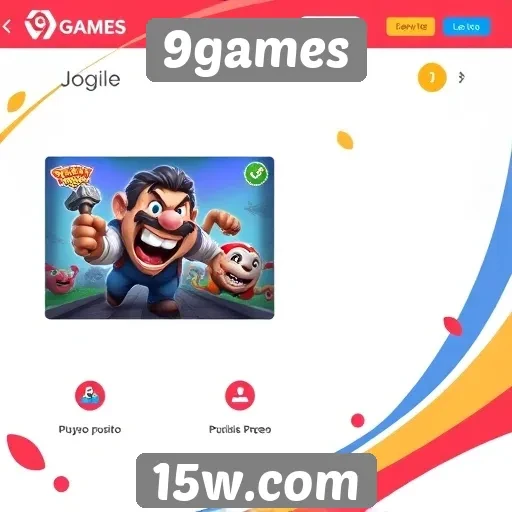 Recursos e funcionalidades do site 9games