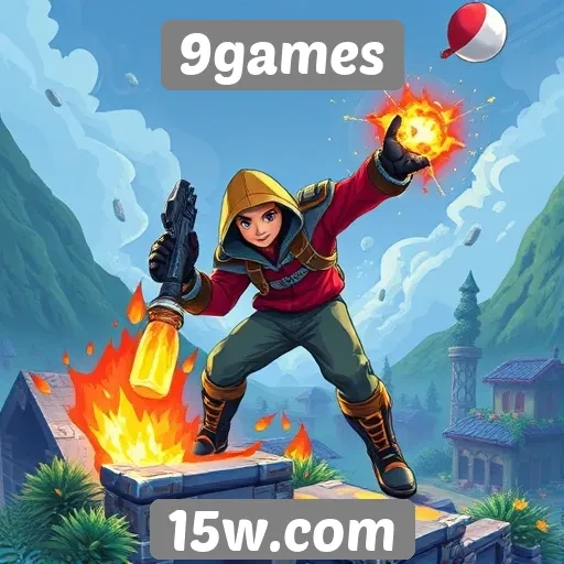 9games traz novos jogos para fãs de ação