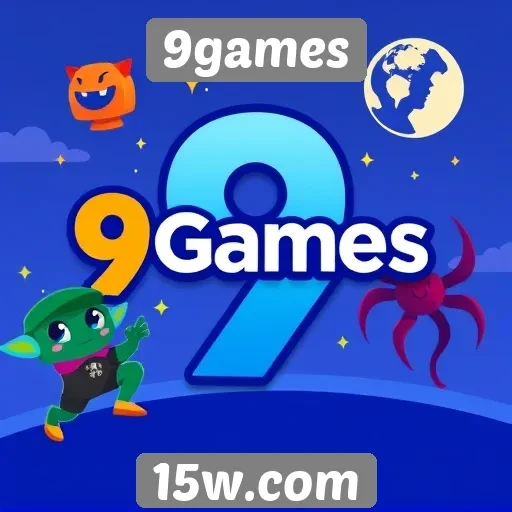 Plataforma 9games é popular entre jovens jogadores