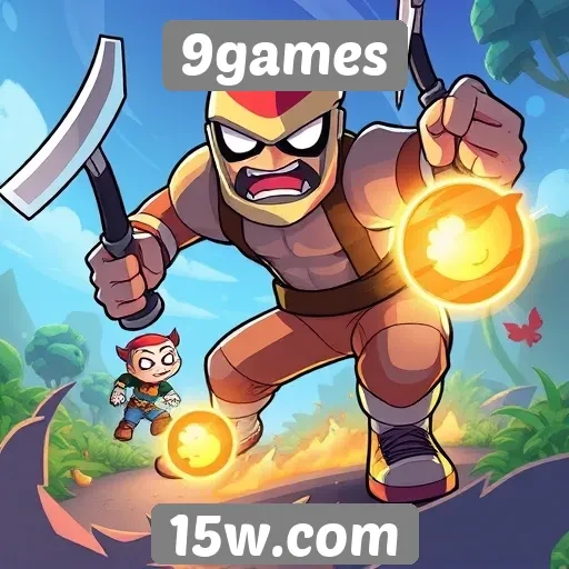 novos jogos em destaque no site 9games