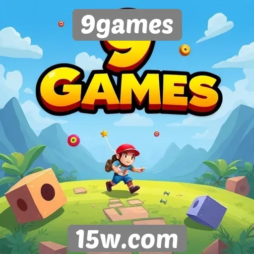 Experiência de usuário no 9games é aprimorada